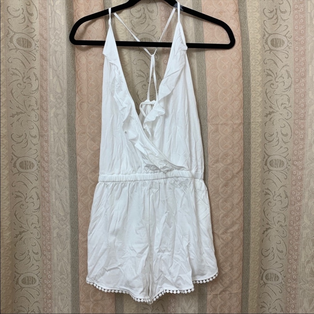 TopShop White Romper